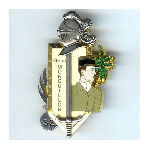 32°  Promotion E S O G Gendarme Monguillon