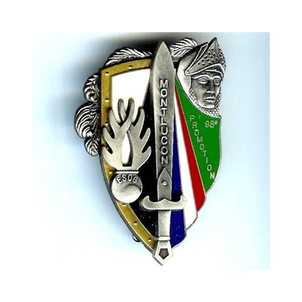 98°  Promotion E S O G Montluçon, matriculé