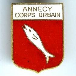Corps Urbain d' Annecy, émail