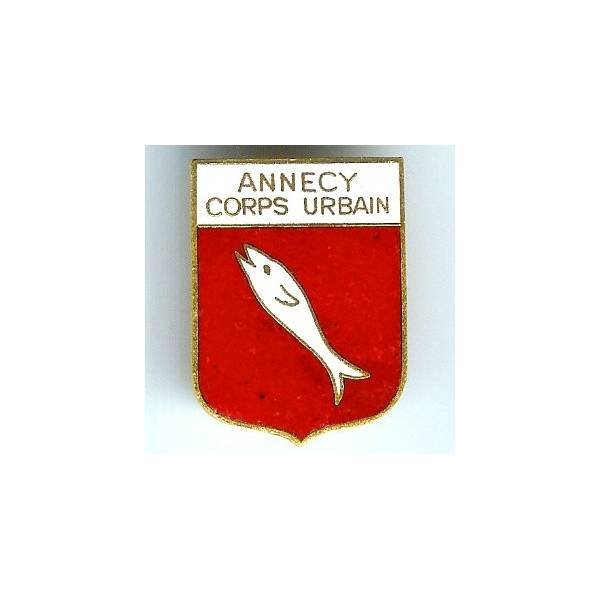 Corps Urbain d' Annecy, émail