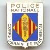 Corps Urbain de Perpignan, Police Nationale, émail