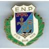 Ecole Nationale de Police Fos sur mer, résine