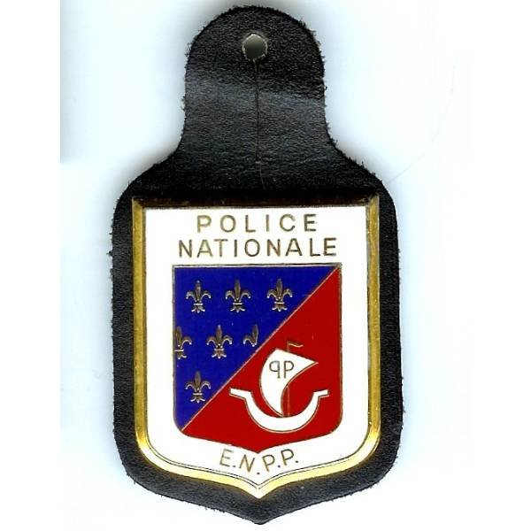 Ecole Nationale de Police Paris, résine