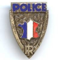 Police, RF, carte de...