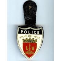 Police de Liège, peint