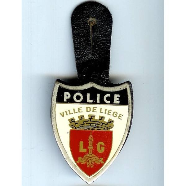 Police de Liège, peint
