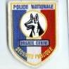 Police Nationale / Brigade Canine, 78 x 104, tissu