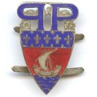 PP Paris, insigne de...