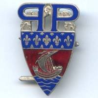 PP Paris, insigne de...