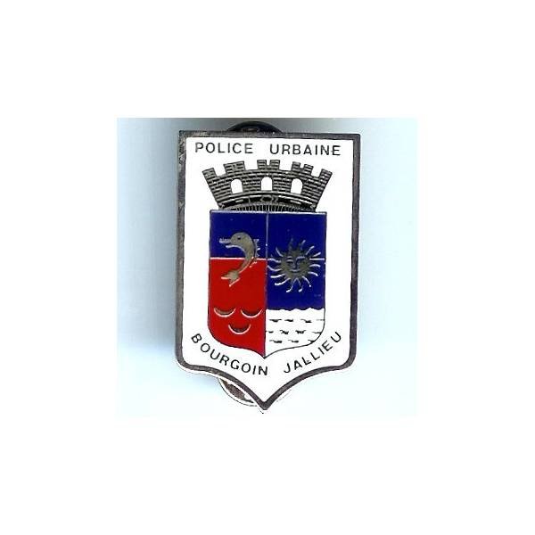 Police Urbaine de Bourgoin Jallieu, peint