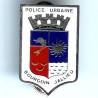 Police Urbaine de Bourgoin Jallieu, peint