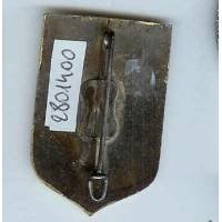 Police Urbaine de Lille, émail, dos lisse