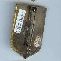 Police Urbaine de Lille, émail, dos lisse