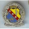 Police Urbaine district de Thionville, émail à froid