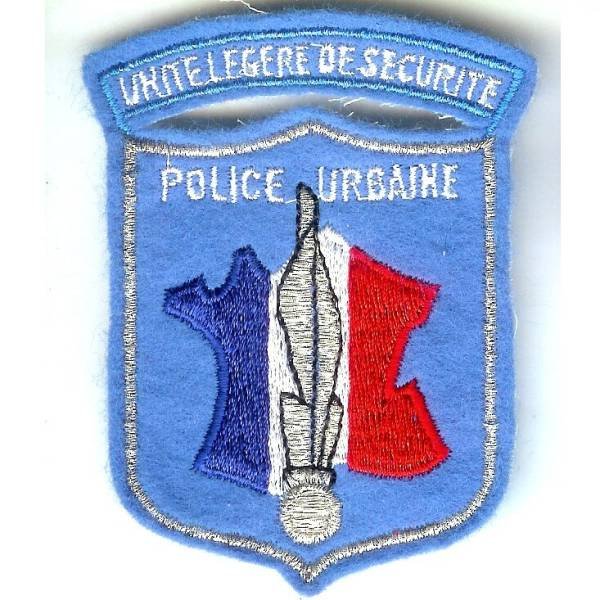 Police Urbaine / Unité Légère de Sécurité, tissu 90 mm