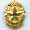 Police Dallas Texas / Lieutenant, sans doute copie