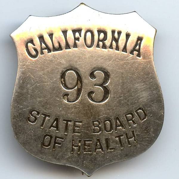 State Board of Health California 93