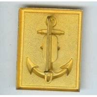 Marine Nationale, Insigne de Fonction à Responsabilité, étoile, ancre colo dans rectangle