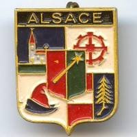 Alsace, blason de province...