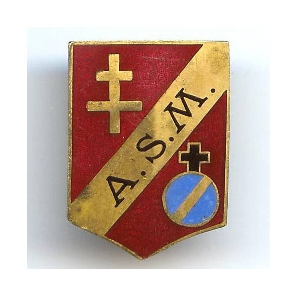 A.S.M. , émail