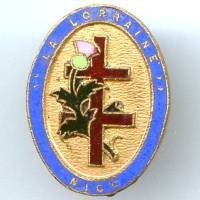 La Lorraine Nice, émail, 21...