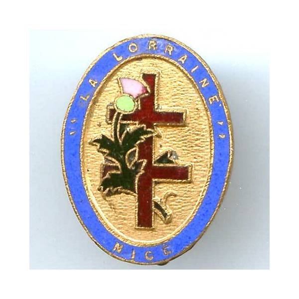 La Lorraine Nice, émail, 21 x 30