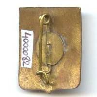 Non identifié, émail, légère écaille