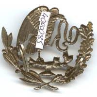 Serpentaire, métal léger estampé