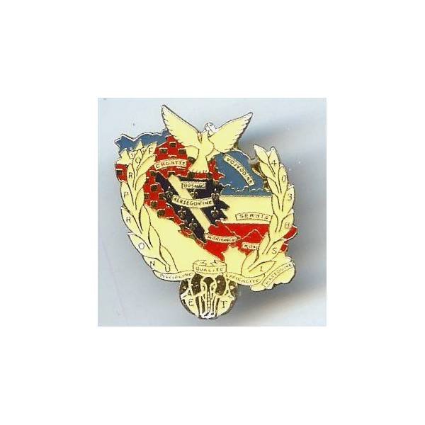 OPEX Yougoslavie, plastifié, sans attache