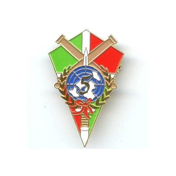 OPEX Artillerie, peint, épingle sécurité