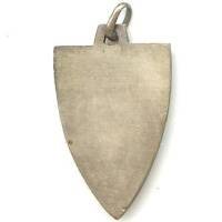 Pendentif Education Phyique , sauteur en hauteur