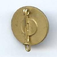 Club Méditerranée , Ecole de Voile, rond, 18 mm