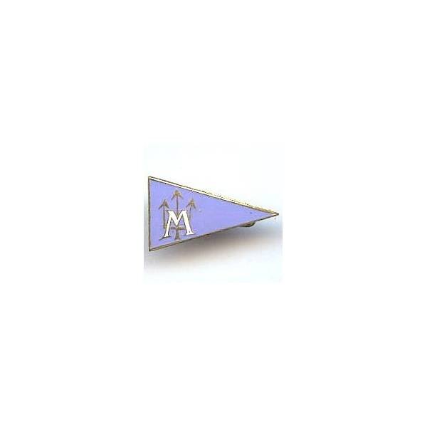 Club Méditerranée , Ecole de Voile, triangle, 23 mm