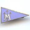 Club Méditerranée , Ecole de Voile, triangle, 23 mm