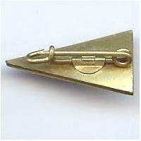 Club Méditerranée , Ecole de Voile, triangle, 23 mm