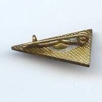 Club Méditerranée , Ecole de Voile, triangle, 23 mm