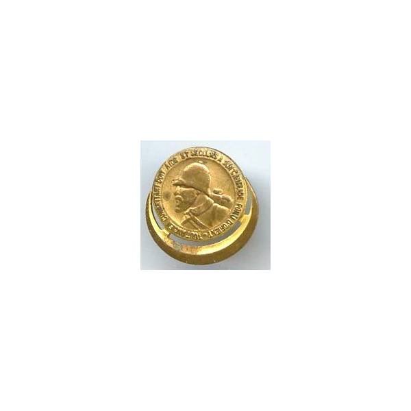 Amicale des Poilus d' Orient , 20 mm, attache patin