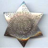 Grosse étoile à 6 branches,...