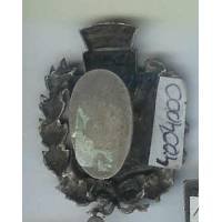 Exposition de Lyon 1894 "Jury", métal émaillé, bon état