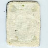 Insigne tissu II * 33 ?, brodé main, 72x95