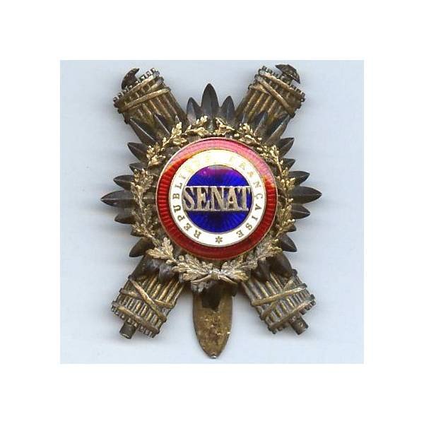 République Française "Sénat", vermeil