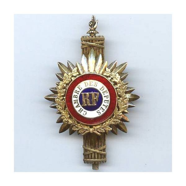 Chambre des Députés, vermeil