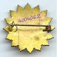 Amicale des A.P.G. de l' Arrondt de Louhans, émail