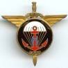 6° Régiment de Parachutistes Coloniaux , éclats d'émail au dessus de la coupole, à nettoyer, Ofsi avec adresse