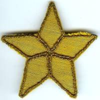 Etoile jaune, nord-africain...