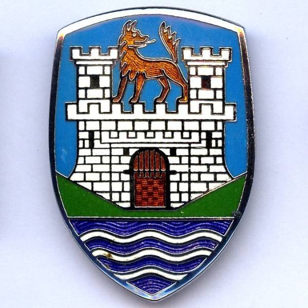 Volkswagen coccinelle (ville de Volksburg), attache coupée