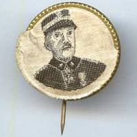 Epinglette soie tissée...