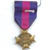 Croix des Services Militaires Volontaires, 1° type
