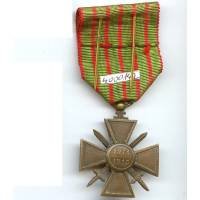 Croix de Guerre 1914-1915, 1 étoile