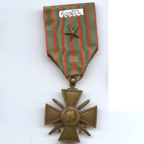 Croix de Guerre 1914-1917